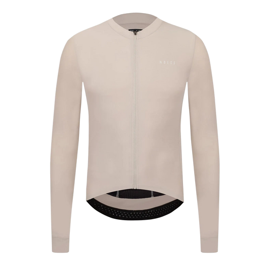 NDLSS Away Thermal Long Sleeve Jersey - Off White