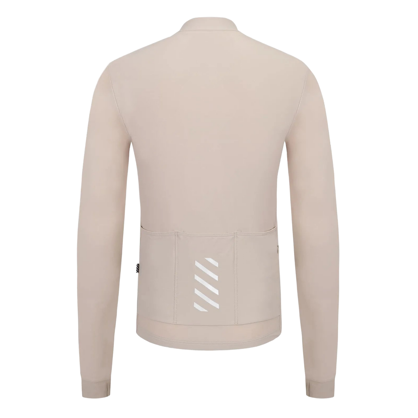 NDLSS Away Thermal Long Sleeve Jersey - Off White