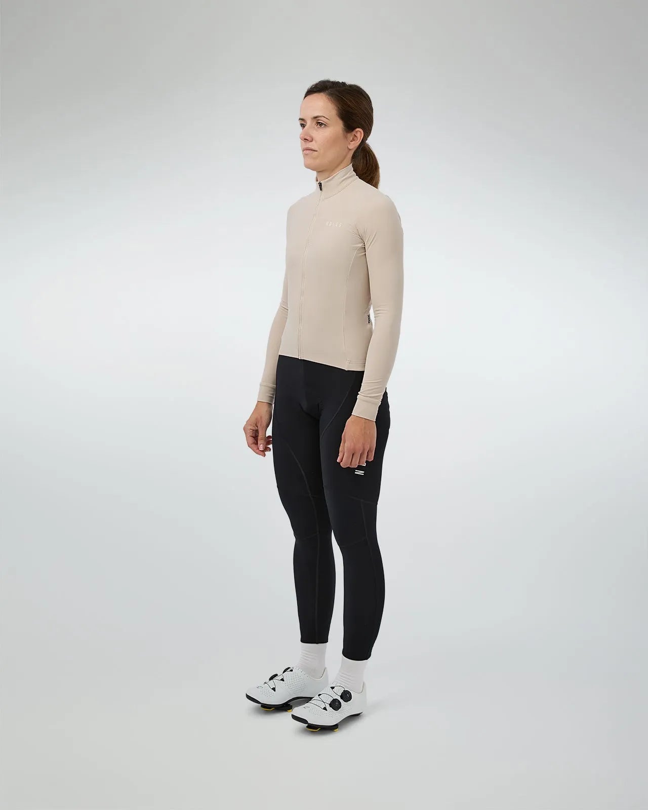 NDLSS Away Thermal Long Sleeve Jersey - Off White