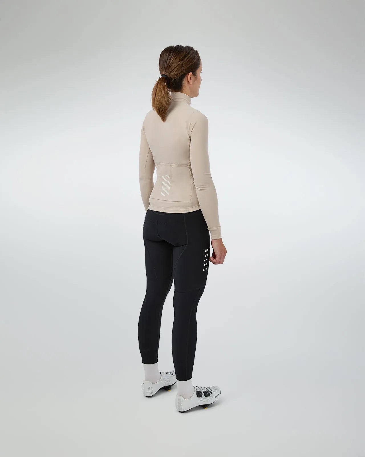 NDLSS Away Thermal Long Sleeve Jersey - Off White