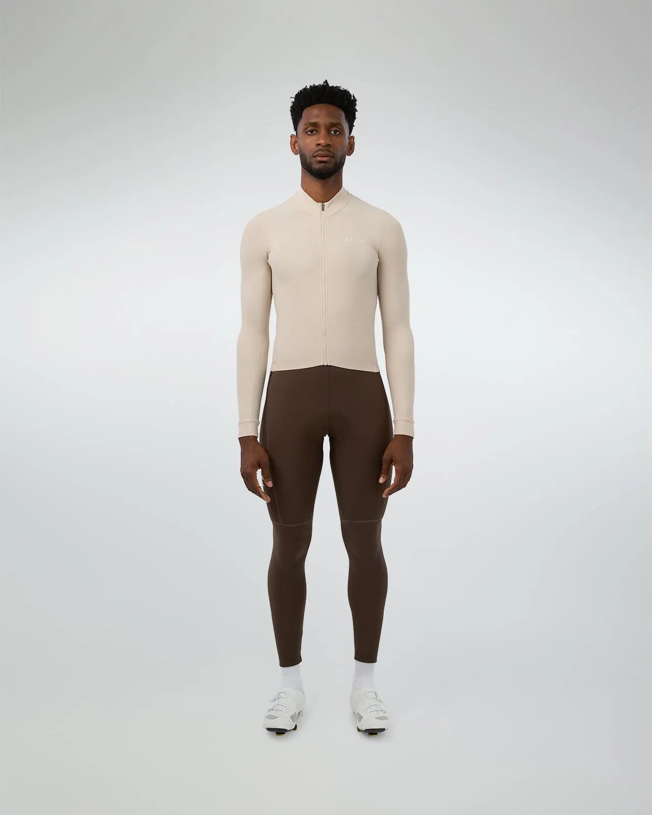 NDLSS Away Thermal Long Sleeve Jersey - Off White