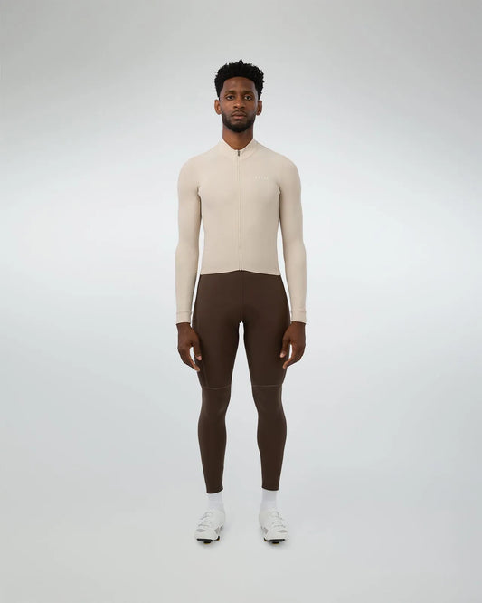 NDLSS Away Thermal Long Sleeve Jersey - Off White
