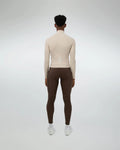 NDLSS Away Thermal Long Sleeve Jersey - Off White