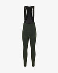 NDLSS Kvinder Thermal Cykelbukser med seler Cykelbukser med seler Tights - Forest Green