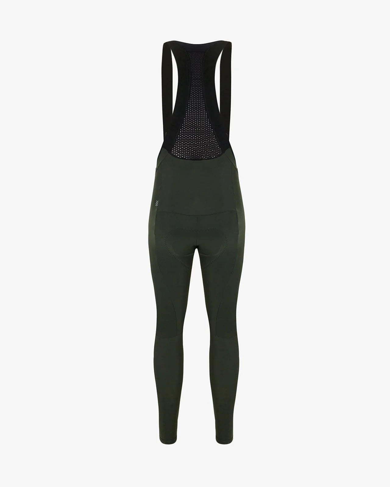 NDLSS Dames Thermal Lange fietsbroek - Forest Green