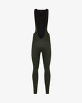 NDLSS Kvinder Thermal Cykelbukser med seler Cykelbukser med seler Tights - Forest Green
