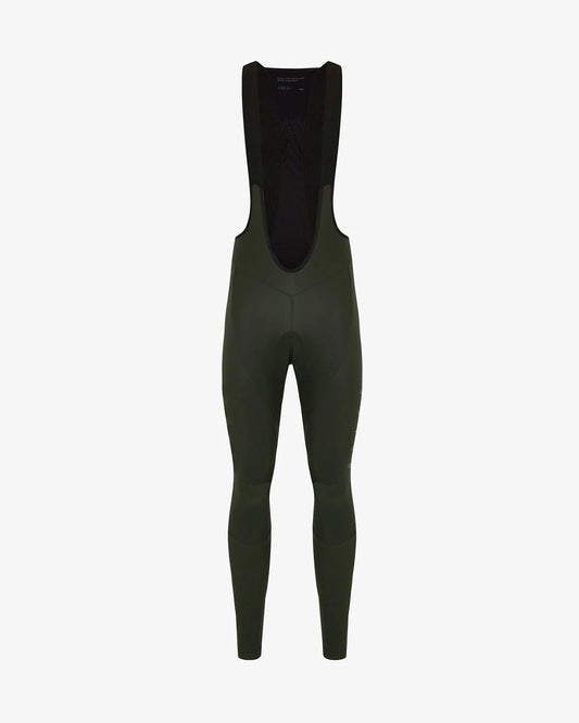 NDLSS Damen Thermal Trägerhose Lang - Forest Green