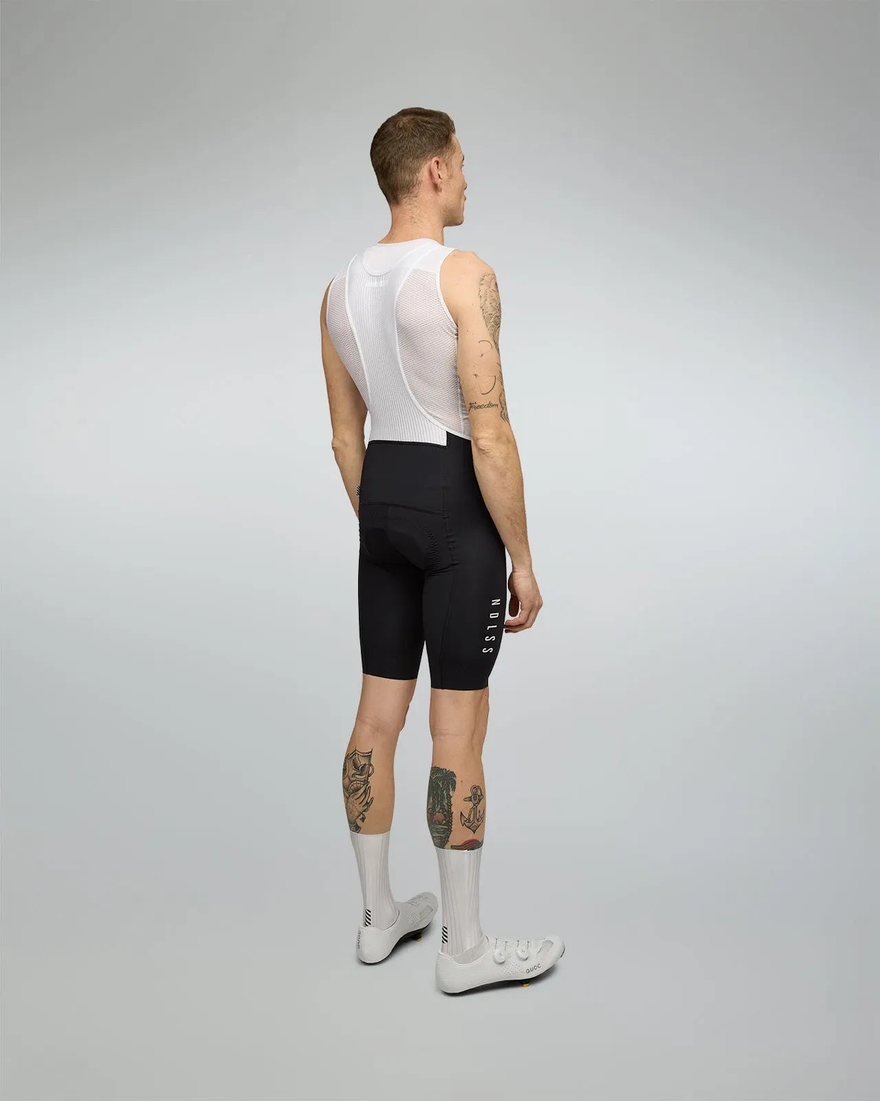 NDLSS Fast Bib Shorts 2.0 - Black