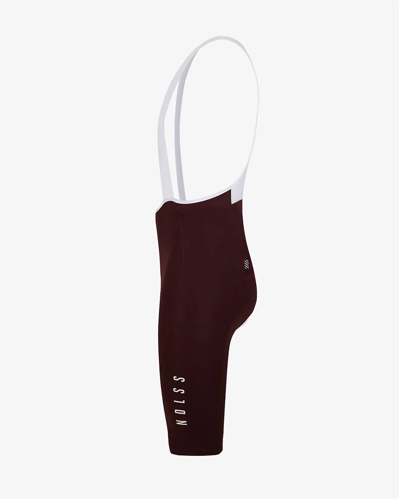 NDLSS Fast Bib Shorts 2.0 - Dark Red