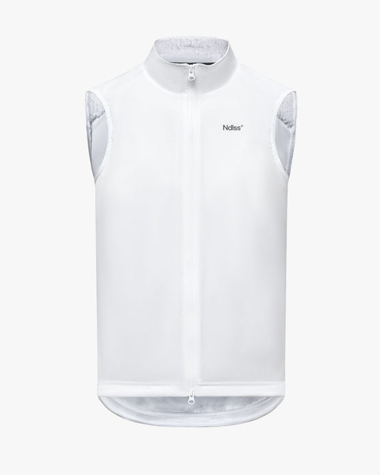 NDLSS Fast Insulated Gilet - White