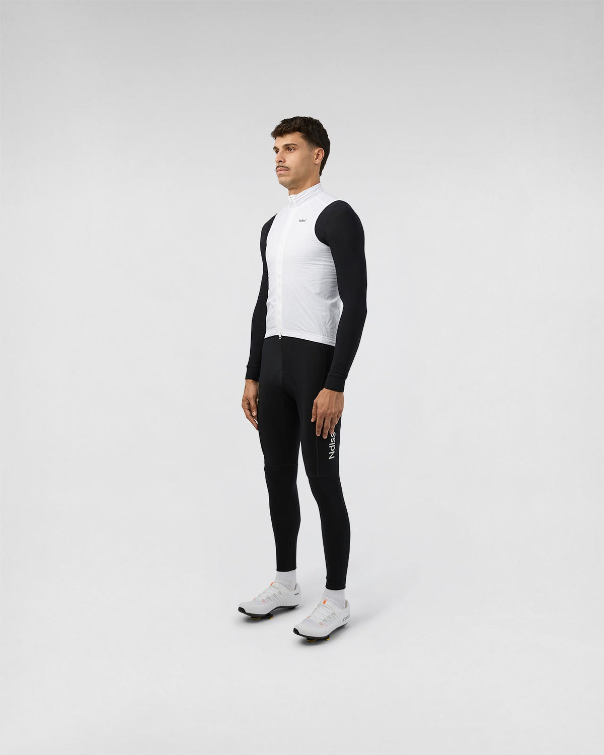 NDLSS Fast Insulated Gilet - White