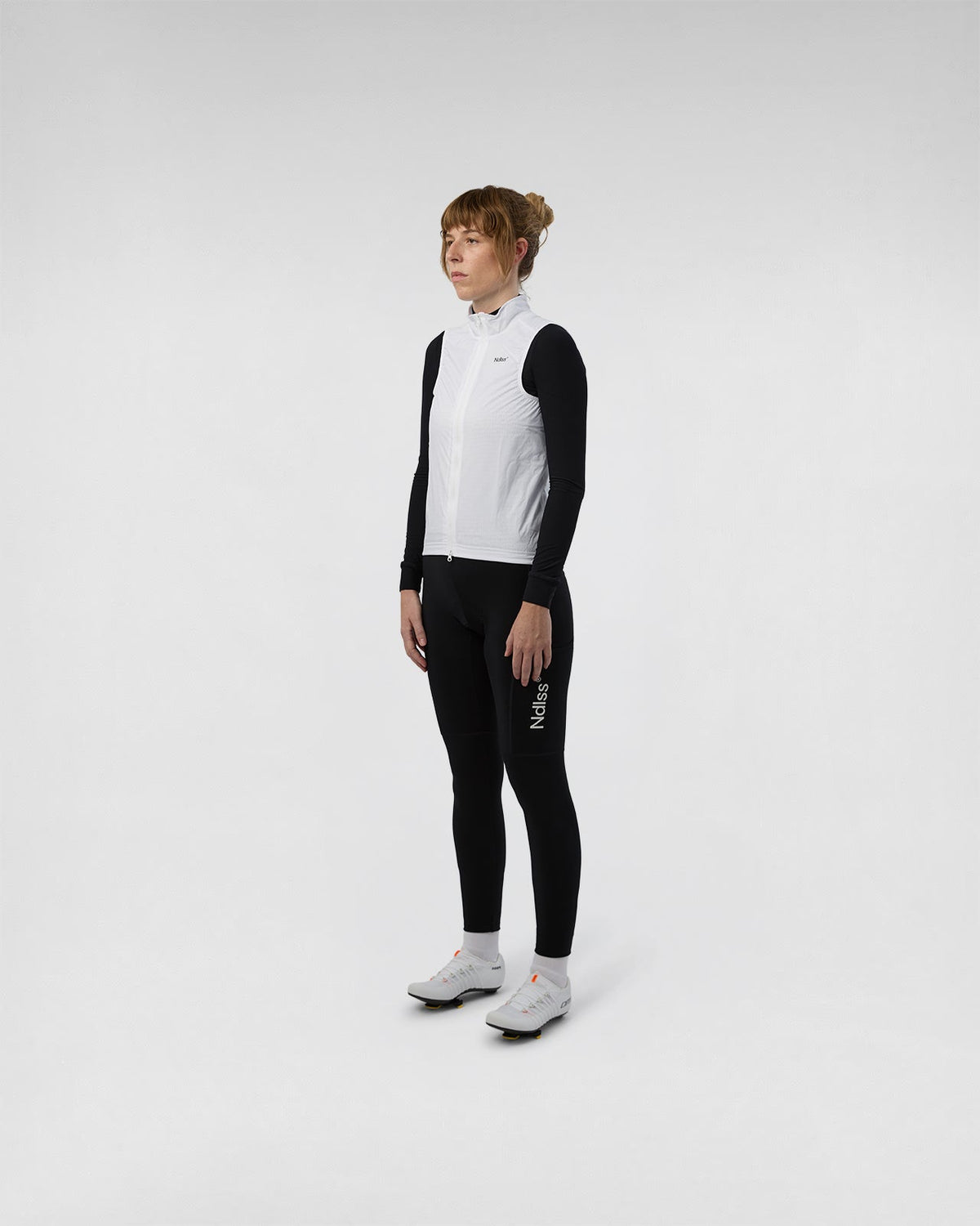 NDLSS Fast Insulated Gilet - White