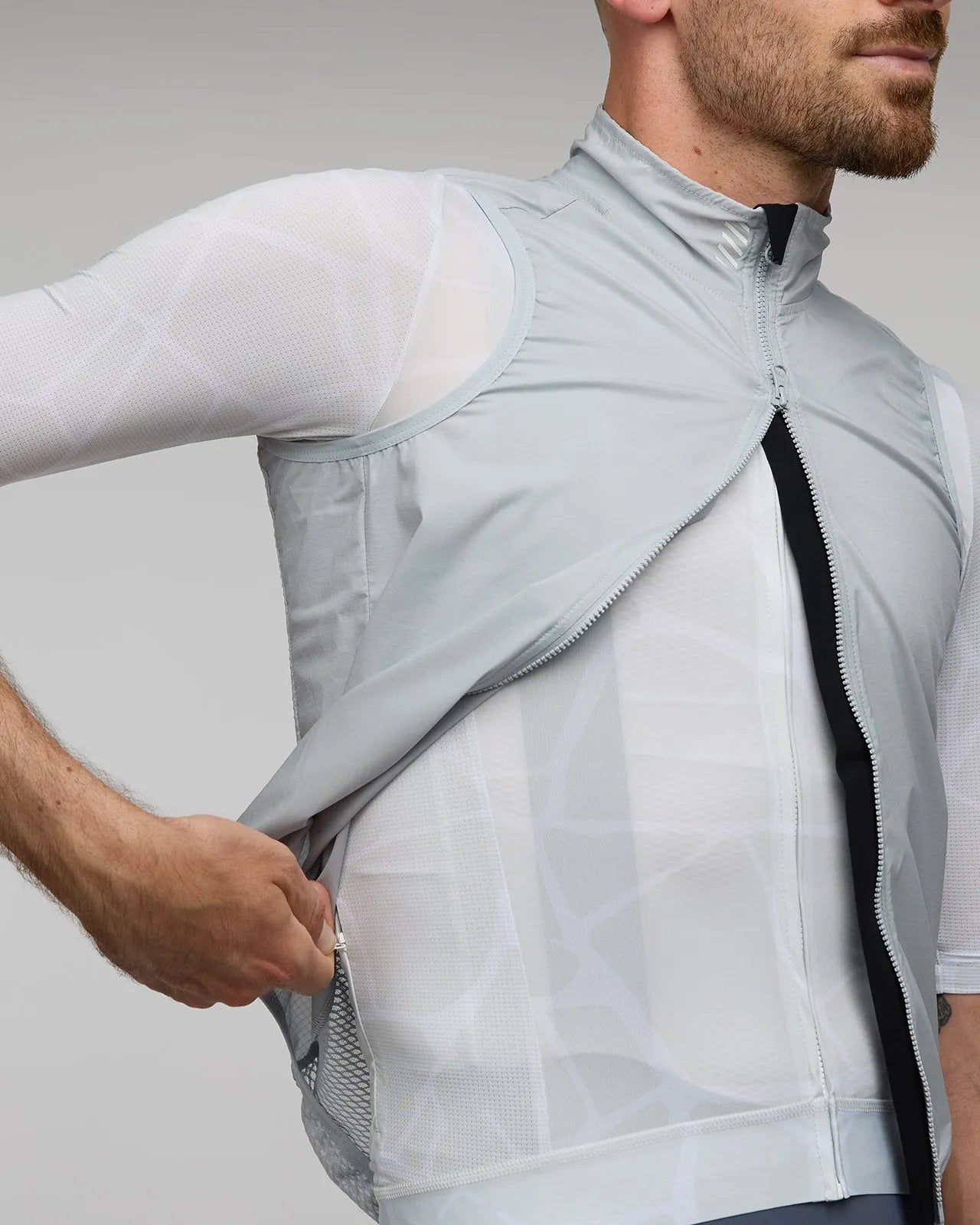 NDLSS Fast Light Gilet -Cloud