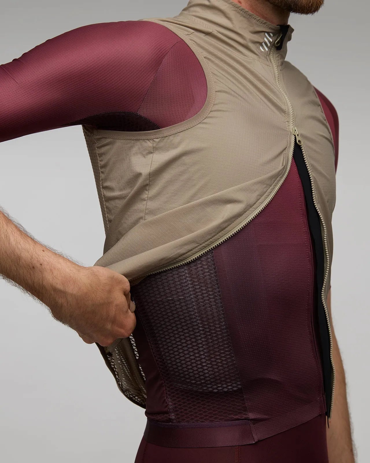 NDLSS Fast Light Gilet - Desert