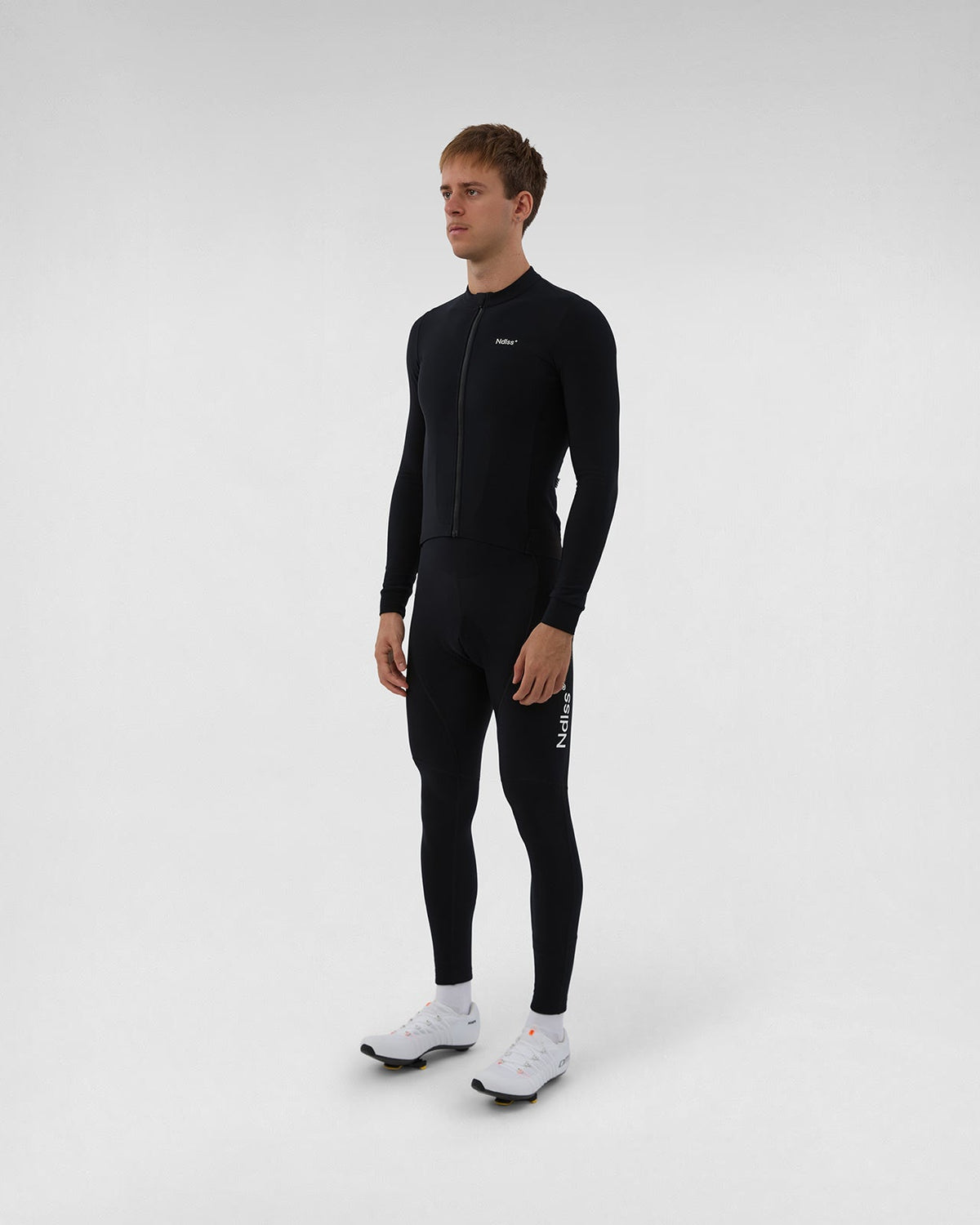 NDLSS Fast Thermal LS Jersey - Black