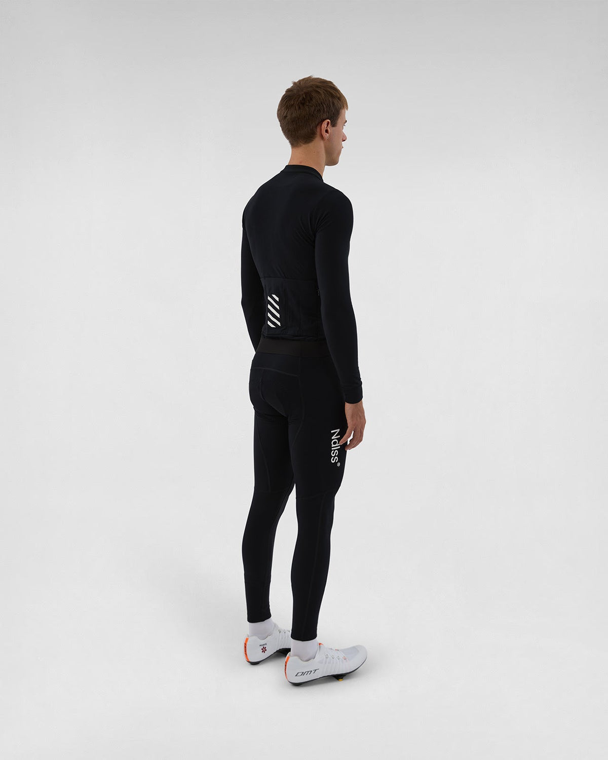 NDLSS Fast Thermal LS Jersey - Black