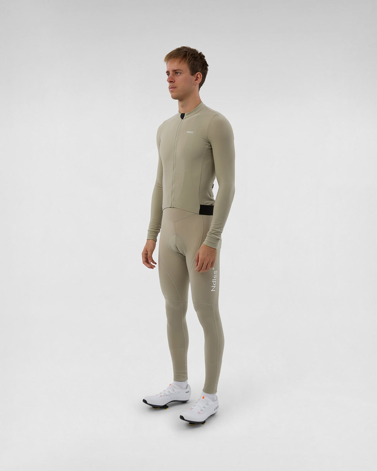 NDLSS Fast Thermal LS Jersey - Khaki
