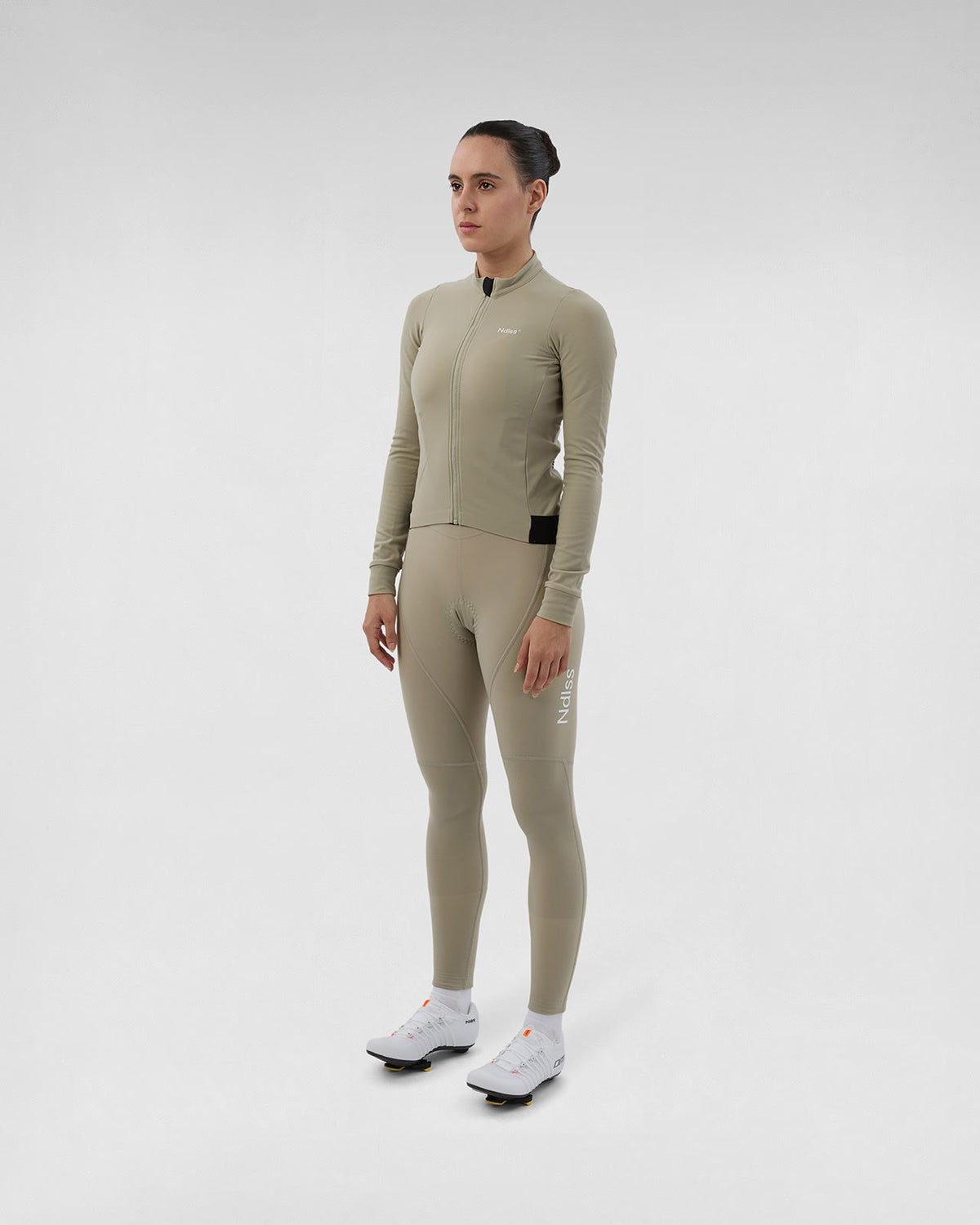 NDLSS Fast Thermal LS Jersey - Khaki