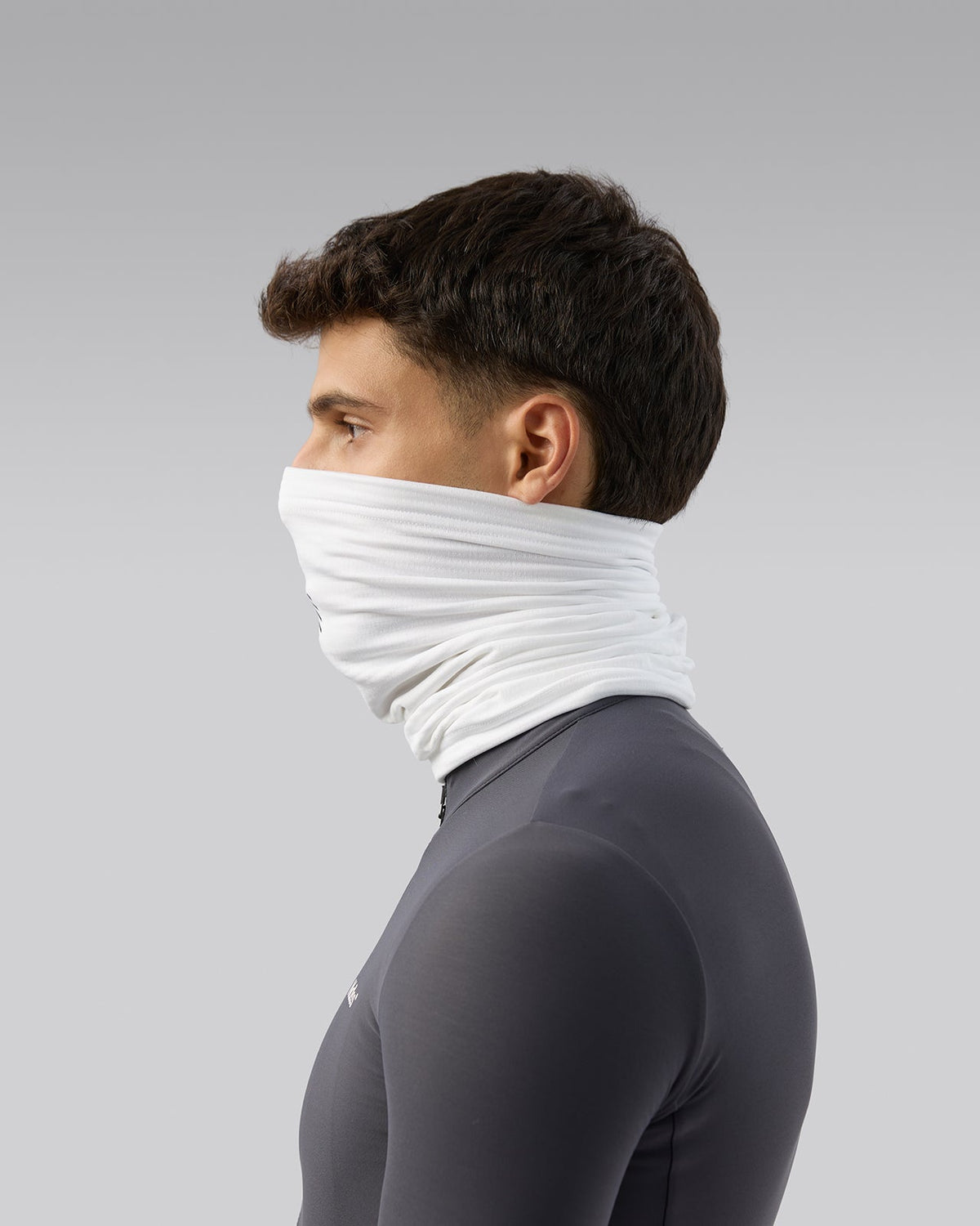 NDLSS Neck Warmer - White