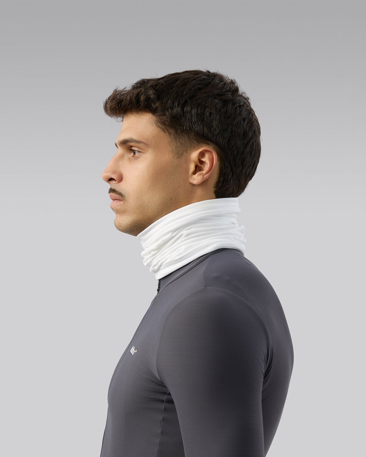 NDLSS Neck Warmer - White