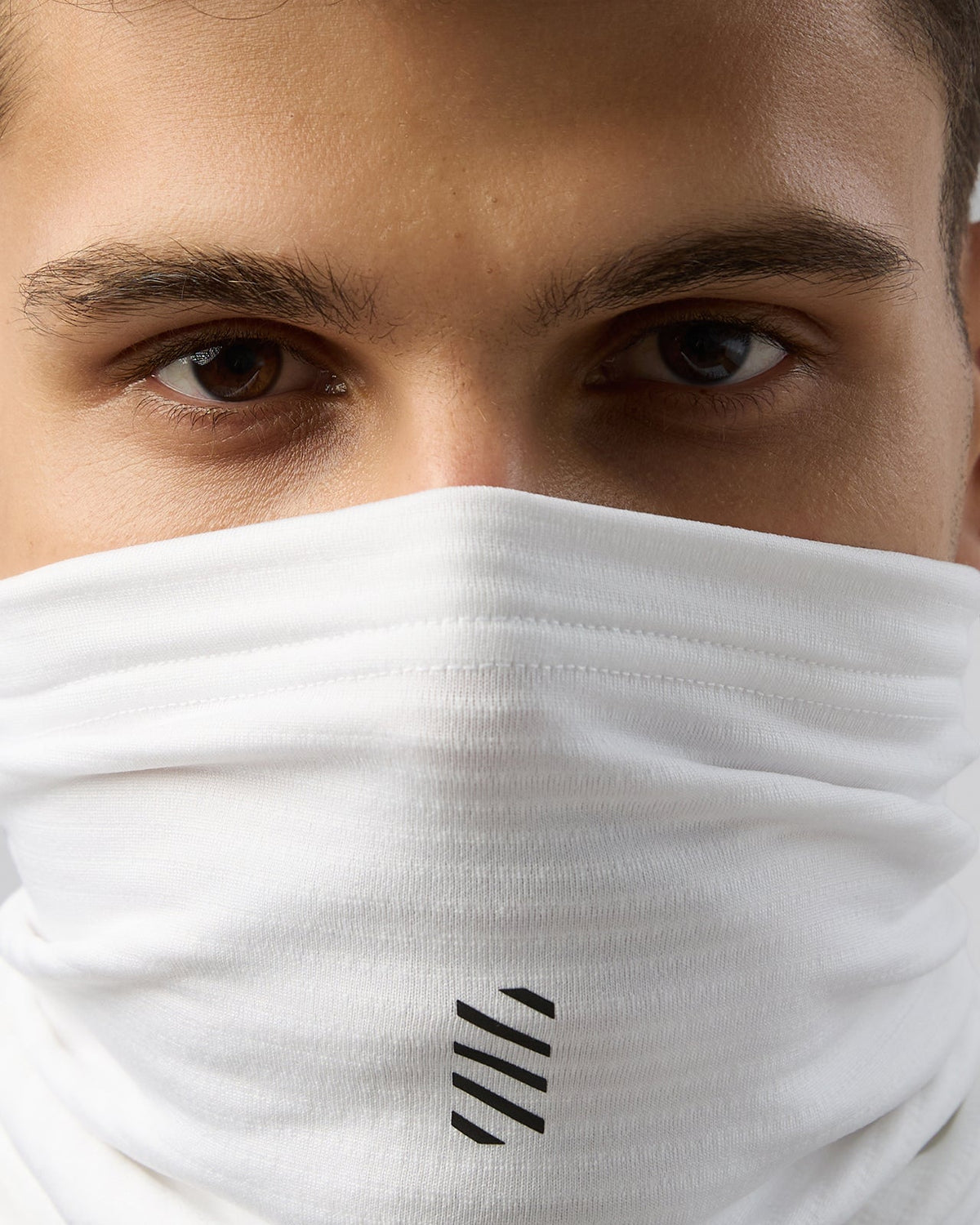 NDLSS Neck Warmer - White