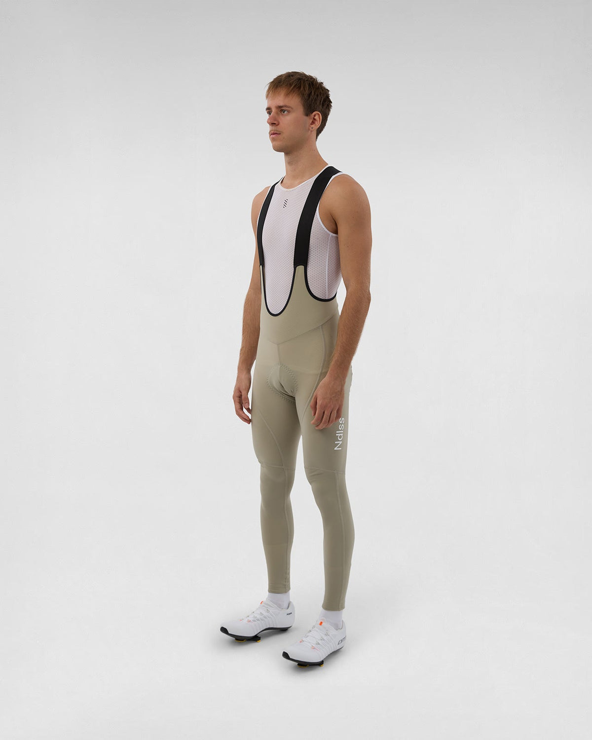 NDLSS Thermal Bib Tights - Khaki