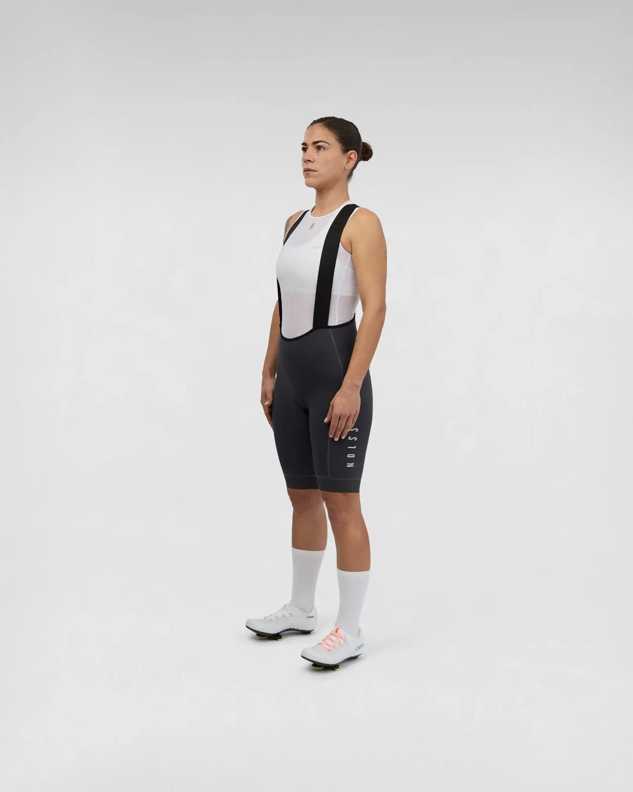 NDLSS Women's Away™ Bib Shorts - Charcoal