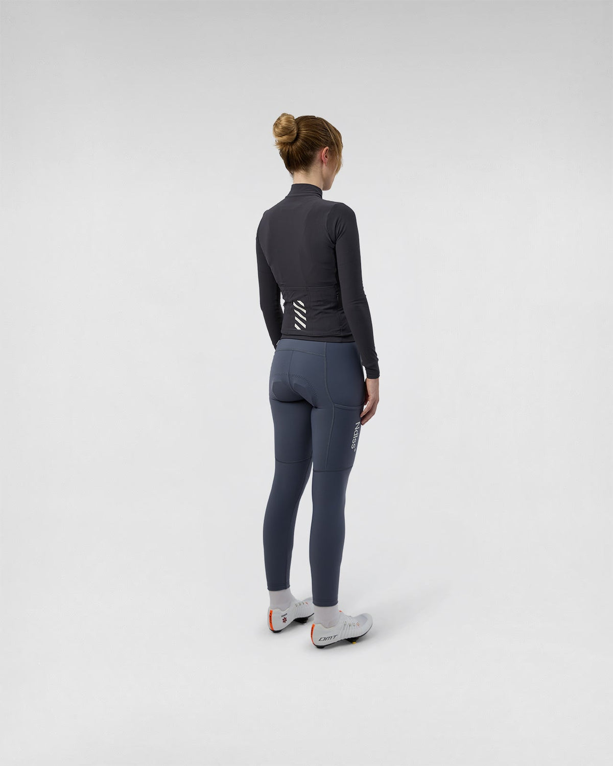 NDLSS Away Thermal Long Sleeve Jersey - Dark Grey