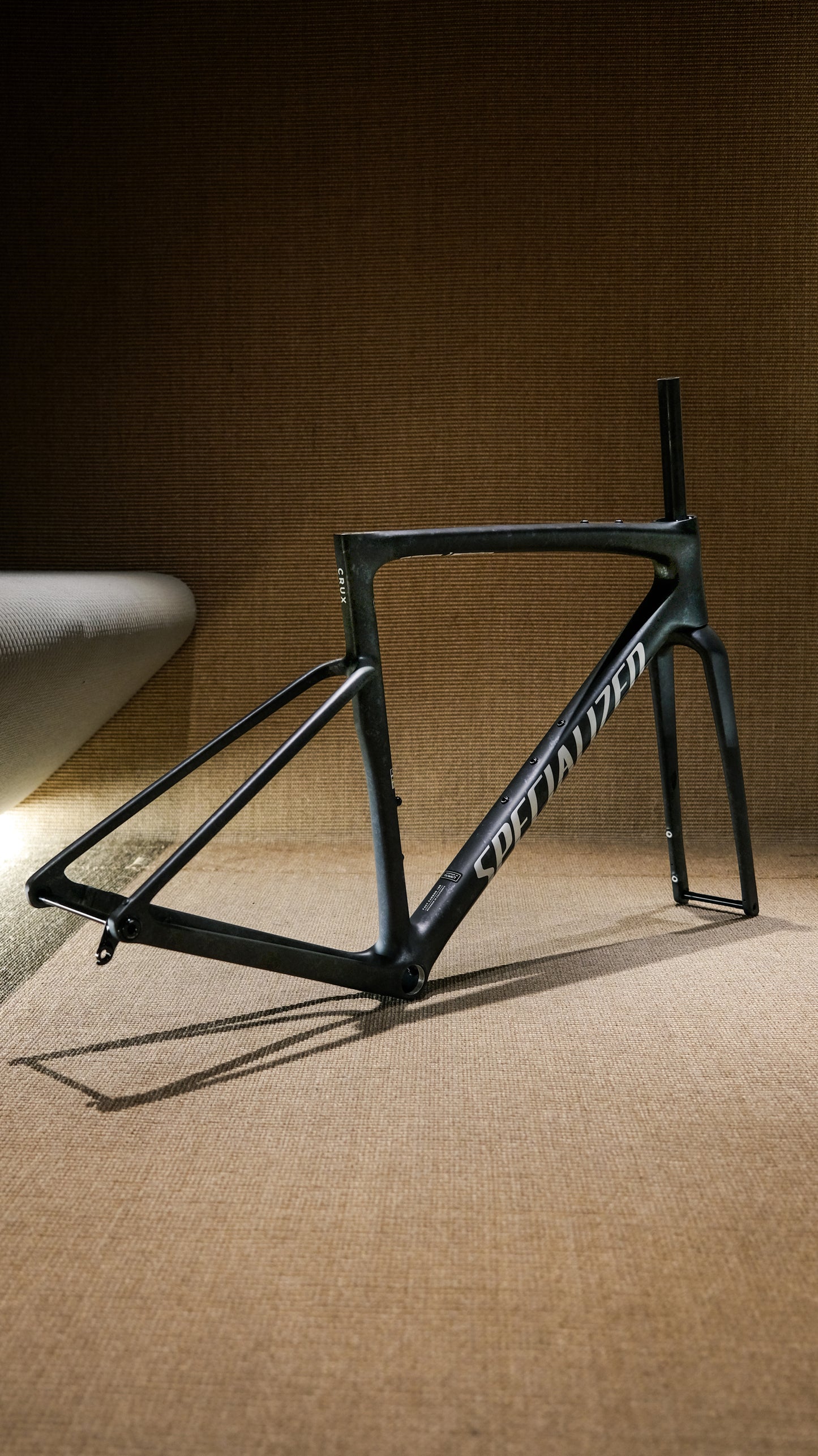 SPECIALIZED CRUX 5 10R Cuadro 2027 - NBLMET/WRMSMKMET/SILDST