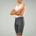 NIMBL Halo Uomo Bib Short - Grigio