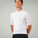 NIMBL Halo Uomo Jersey - Giau Bianco
