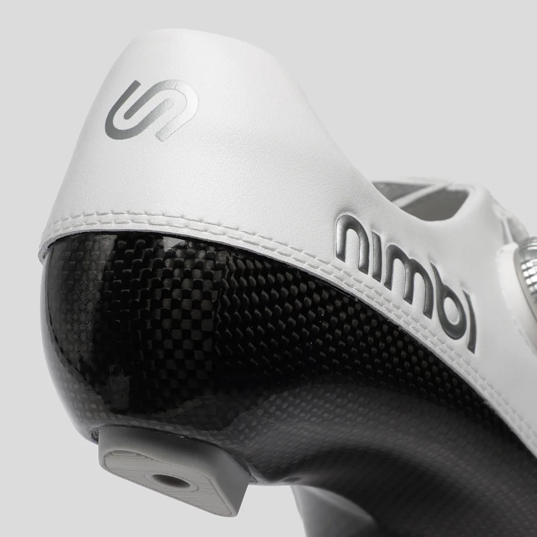 NIMBL Road Cycling Shoes Excid Ultimate Glide 2026 - White/Silver
