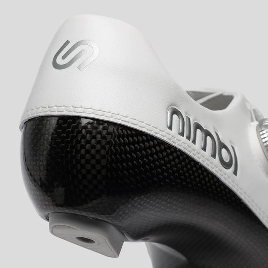 NIMBL Road Cycling Shoes Excid Ultimate Glide 2026 - White/Silver