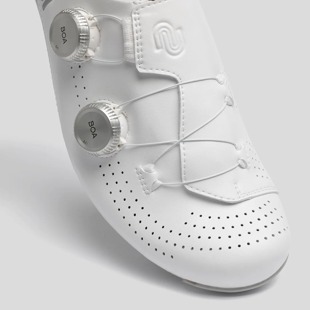 NIMBL Road Cycling Shoes Excid Ultimate Glide 2026 - White/Silver