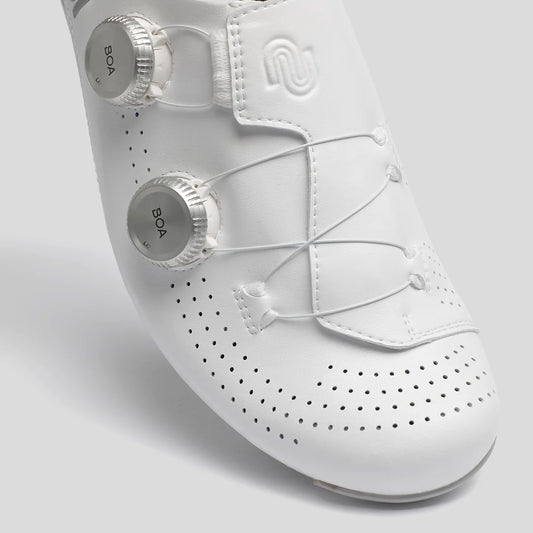 NIMBL Road Cycling Shoes Excid Ultimate Glide 2026 - White/Silver