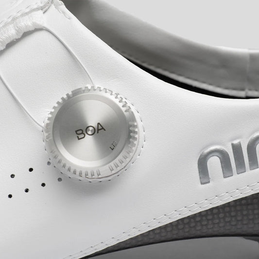 NIMBL Road Cycling Shoes Excid Ultimate Glide 2026 - White/Silver