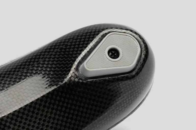 NIMBL Road Cycling Shoes Ultimate Exceed Glide 2026 - White/Silver