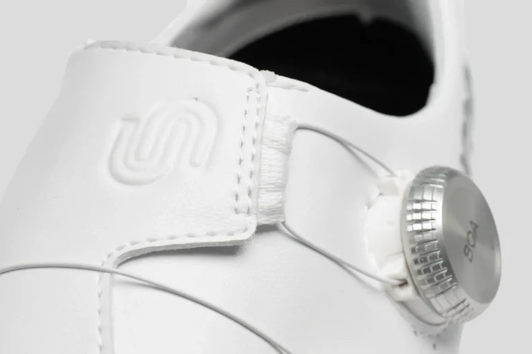 NIMBL Road Cycling Shoes Ultimate Exceed Glide 2026 - White/Silver