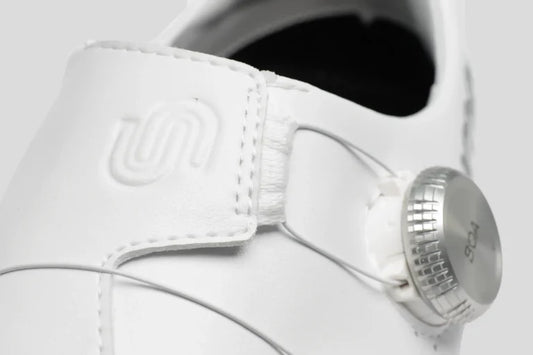 NIMBL Road Cycling Shoes Ultimate Exceed Glide 2026 - White/Silver