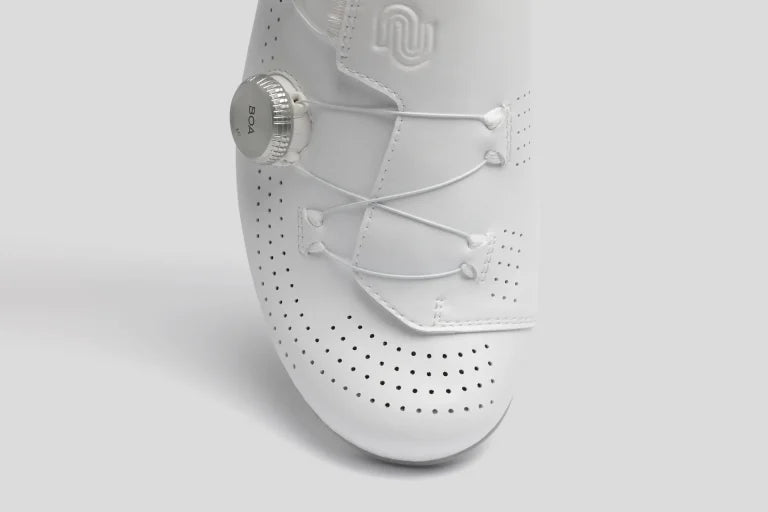 NIMBL Road Cycling Shoes Ultimate Exceed Glide 2026 - White/Silver