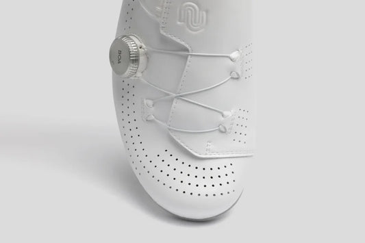 NIMBL Road Cycling Shoes Ultimate Exceed Glide 2026 - White/Silver