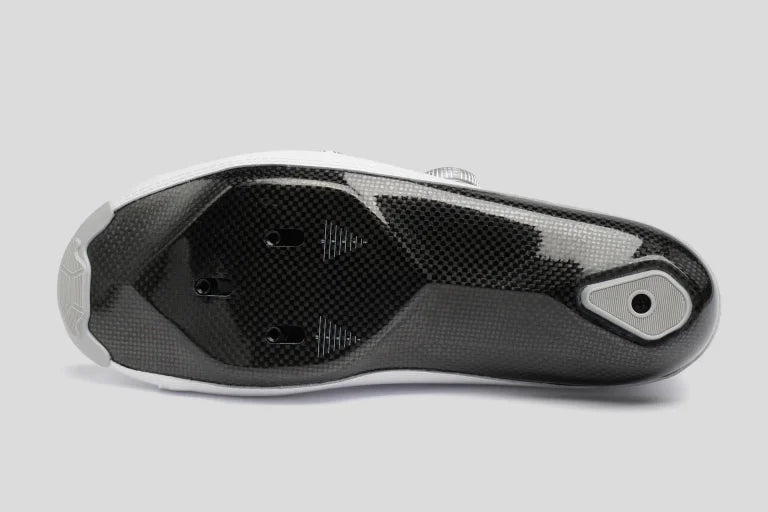 NIMBL Road Cycling Shoes Ultimate Exceed Glide 2026 - White/Silver