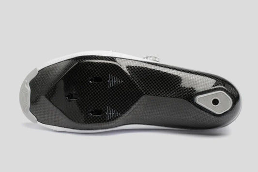 NIMBL Road Cycling Shoes Ultimate Exceed Glide 2026 - White/Silver