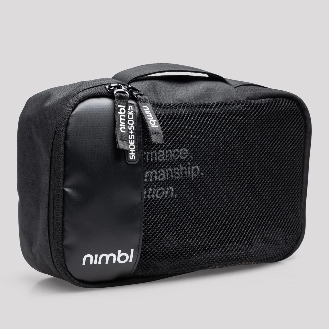 NIMBL Shoe Bag - Black