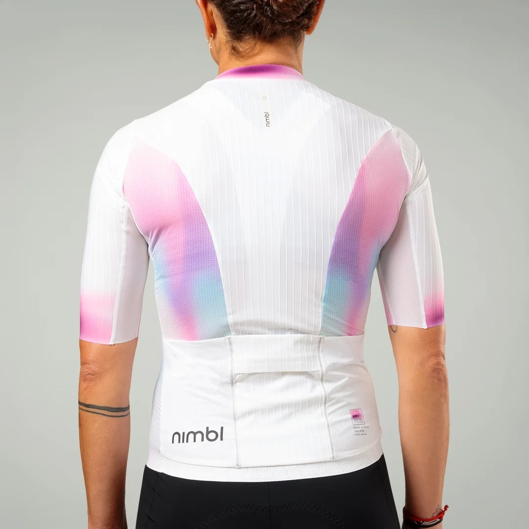 NIMBL Ultimate Aero Donna Jersey - Magenta