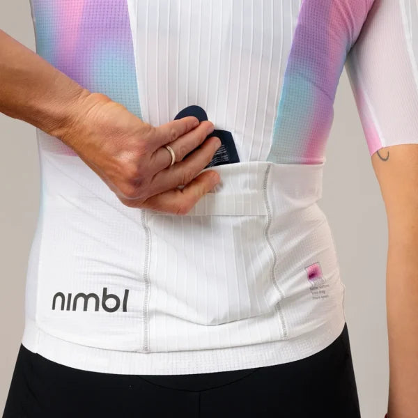 NIMBL Ultimate Aero Donna Jersey - Magenta