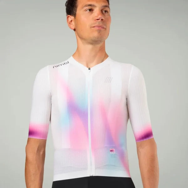 NIMBL Ultimate Aero Uomo Jersey - Magenta