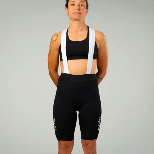 NIMBL Ultimate Donna Bib Short - Black