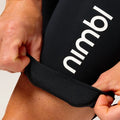 NIMBL Ultimate Donna Bib Short - Black