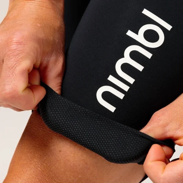 NIMBL Ultimate Donna Bib Short - Black